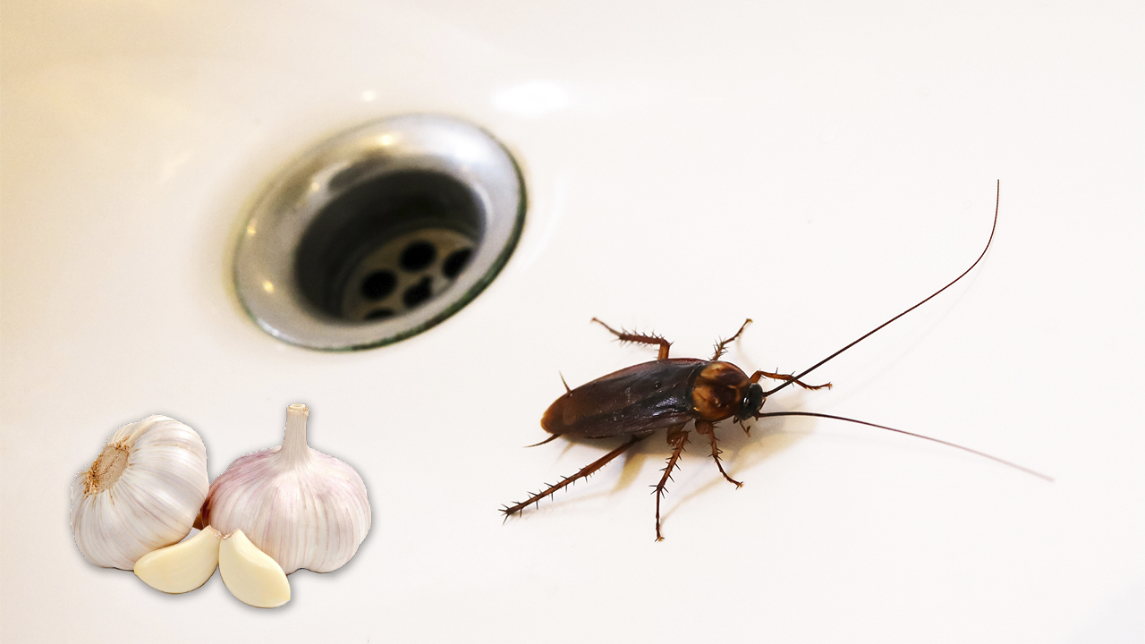 Adiós a las cucarachas, aprende cómo ahuyentarlas con el olor del ajo