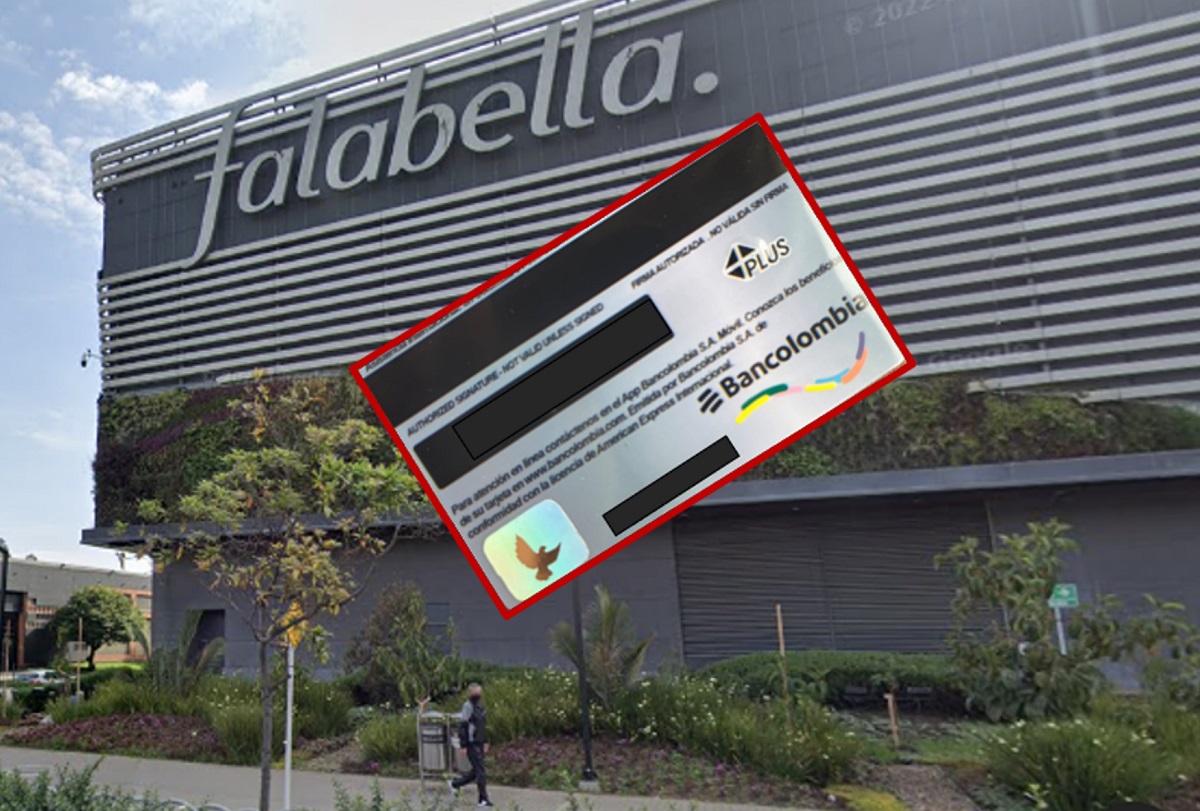 Sofisticado robo de tarjetas de crédito de Bancolombia y compras en Falabella