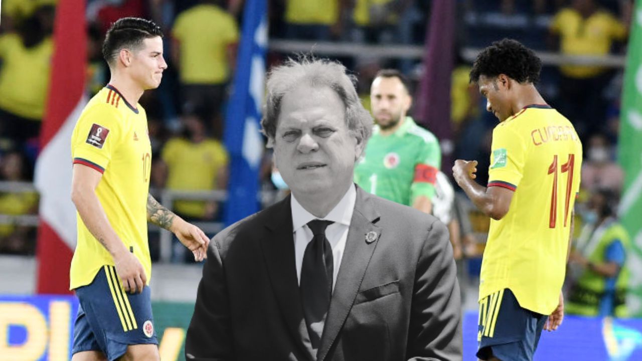Ramón Jesurún sobre la eliminación de Colombia del Mundial Qatar 2022 | Jesurún señaló a responsables de eliminación del Mundial Qatar 2022 | Ramón Jesurún