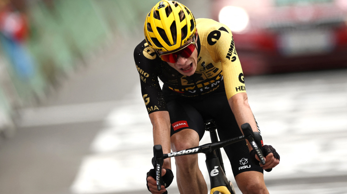 Jonas Vingegaard se lució en la etapa 5 del Tour de Francia y revolcó la general de la carrera.
