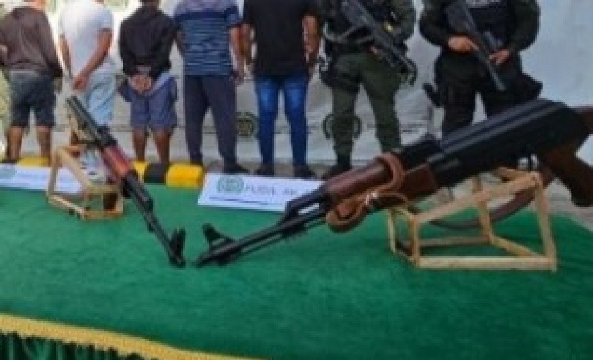 Así capturaron a 3 encapuchados que celebraron masacre ocurrida al norte de Barranquilla