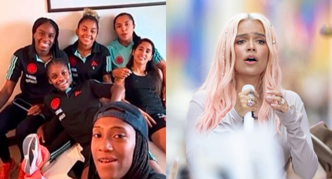 Linda Caicedo y más jugadoras de la Selección Colombia Femenina, que le dejaron un mensaje emotivo