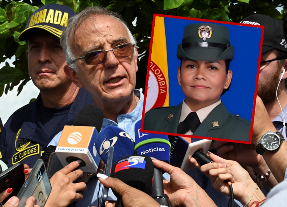 Mindefensa Iván Velásquez critica a sargento del Ejército secuestrada por Eln