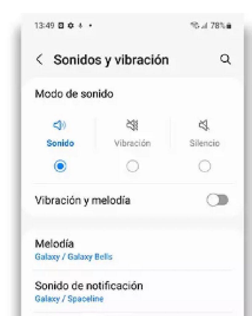 Así puede quitarle la vibración a celulares Android para que la pila dure más. / Captura de pantalla