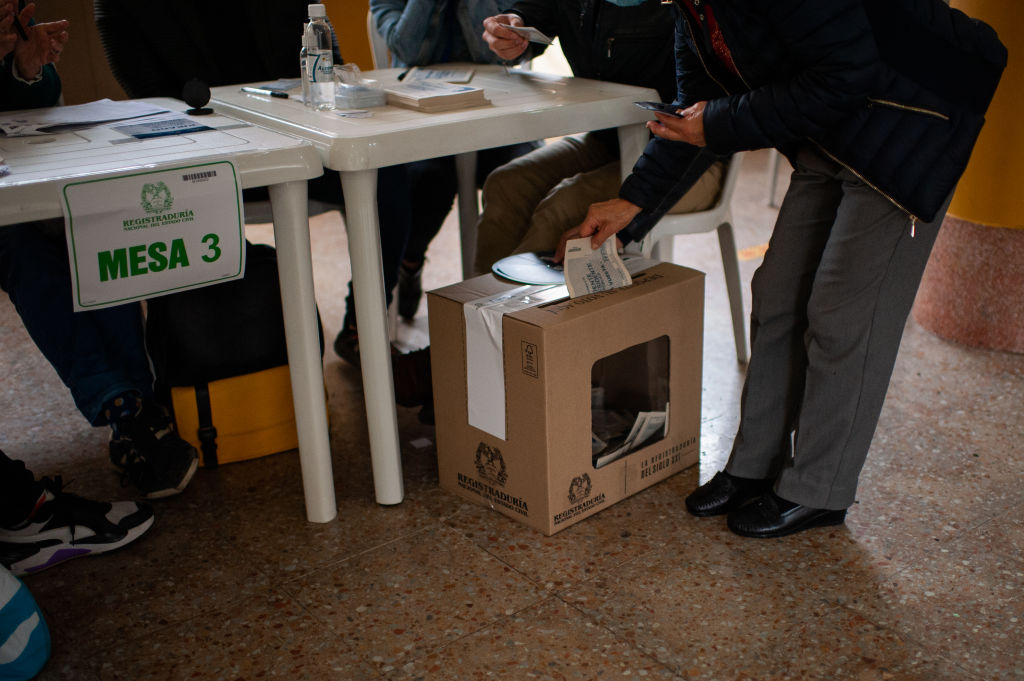 Elecciones de Colombia 2023 tendrán cambio en formulario E-14, dijo registrador