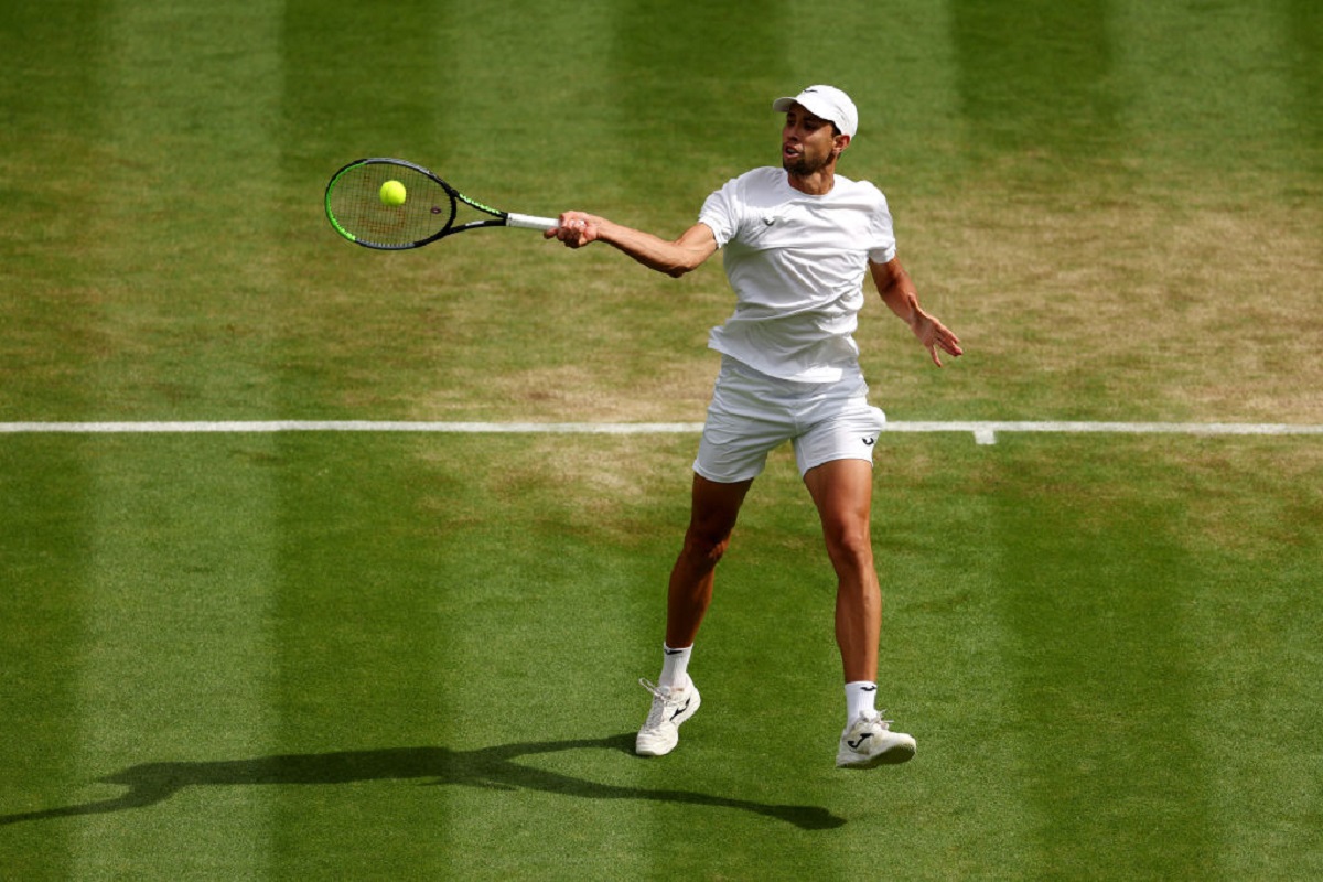 Wimbledon hoy y derrota de Daniel Galán en los octavos de final