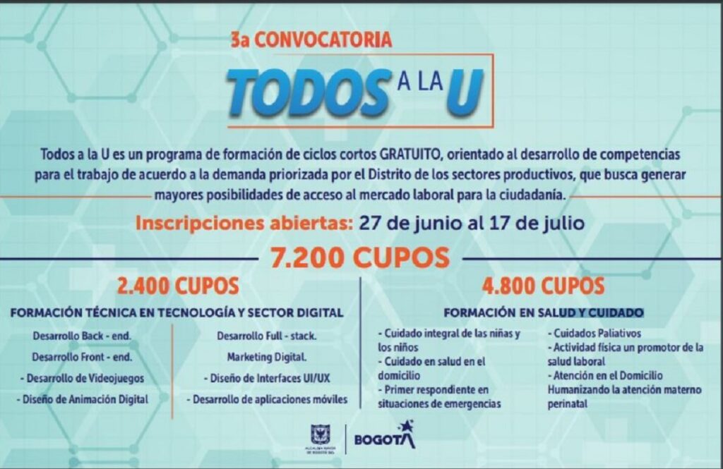 Captura: Alcaldía de Bogotá