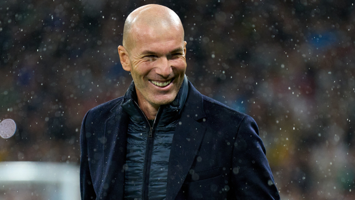 Zinedine Zidane suena para dirigir importante selección en América: México.
