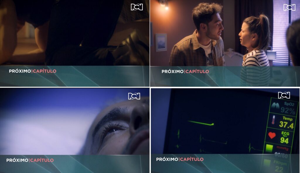 Escenas capítulo 87 de 'Ana de nadie'; Horacio estará entre la vida y la muerte. | Fotos: capturas de pantalla Canal RCN.