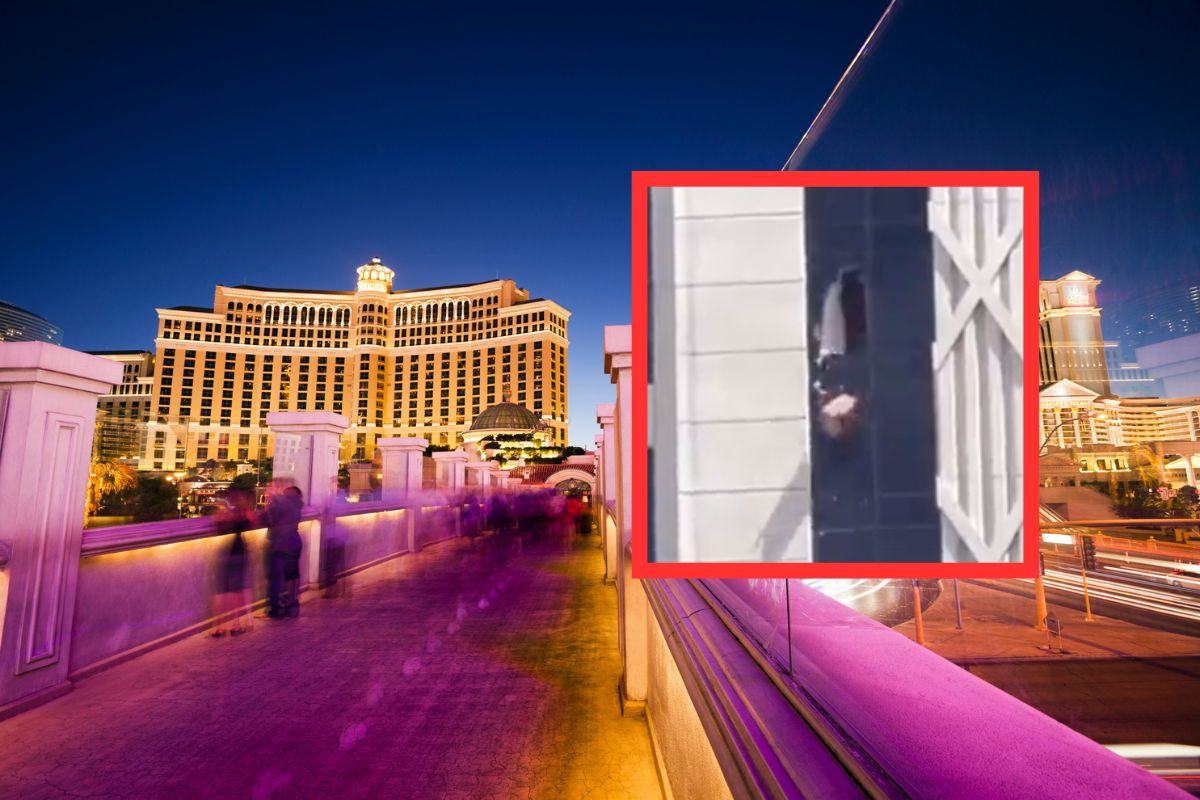 Foto de Caesars Palace, Las Vegas: hombre tomó a su esposa de rehén en cuarto