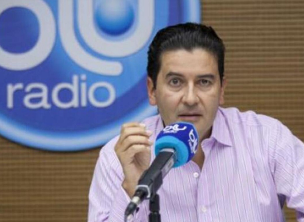 Néstor Morales en Blu Radio hoy y frase grosera que se le escapó