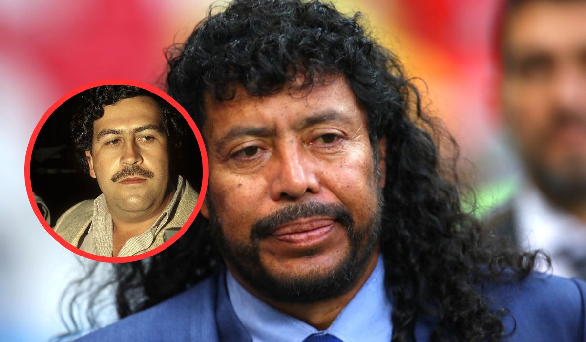 René Higuita y Pablo Escobar, por lío de casa que le quitaron al exjugador