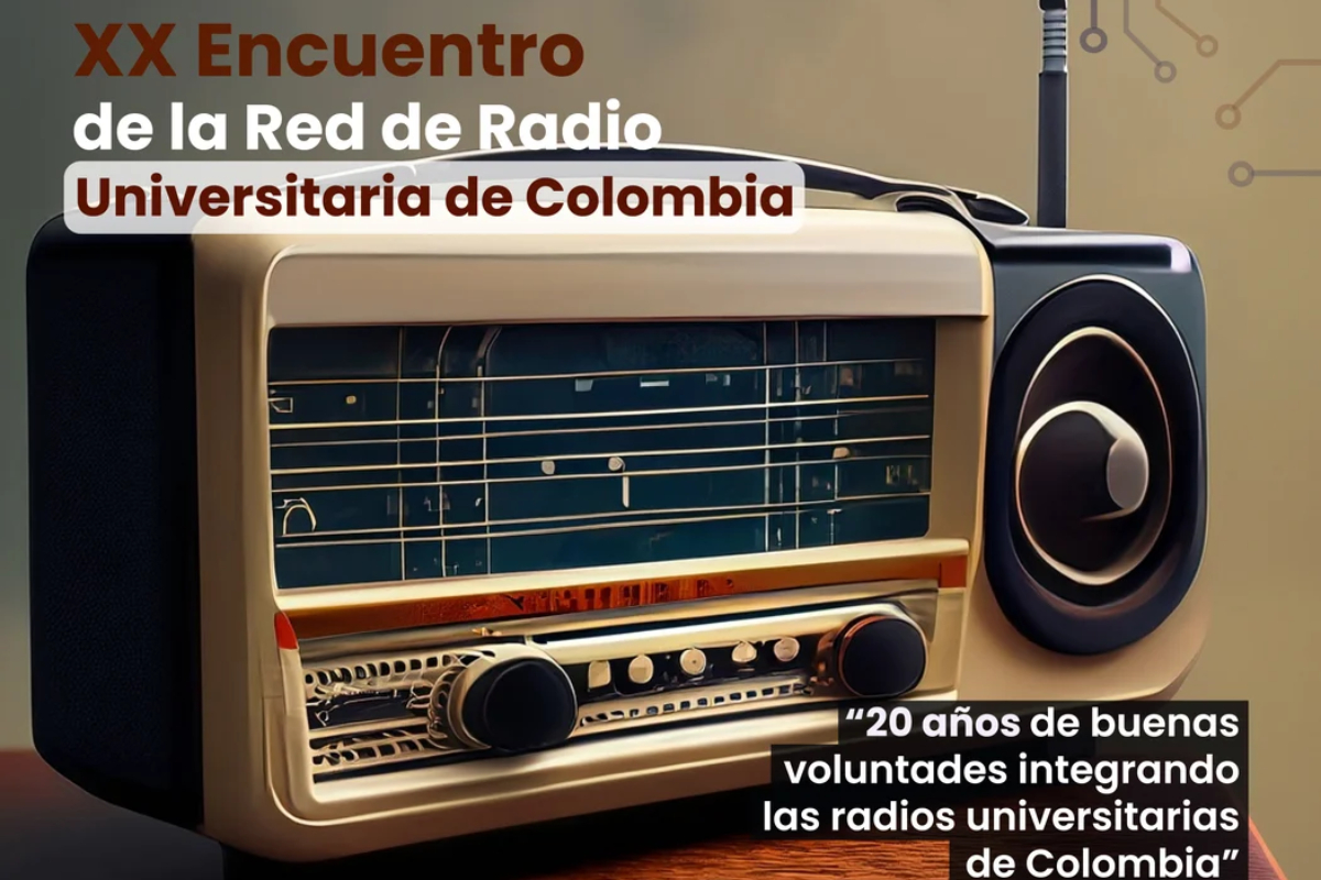En Bogotá se llevará a cabo el encuentro de las emisoras universitarias de Colombia del 12 al 15 de julio. El tema central será la inteligencia artificial.