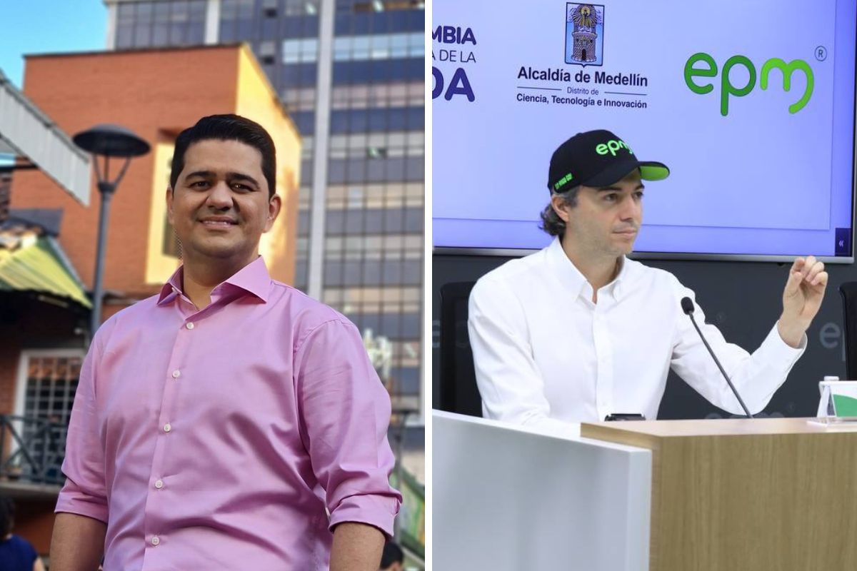 Rodolfo Correa, candidato a la alcaldía de Medellín instauró demanda ante la Contraloría contra Daniel Quintero, alcalde de Medellín, por detrimento patrimonial por el anuncio de reducción en las tarifas de EPM.