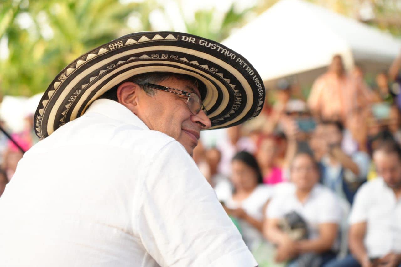 El presidente Gustavo Petro, quien estará el 20 de julio de 2023 en San Andrés.