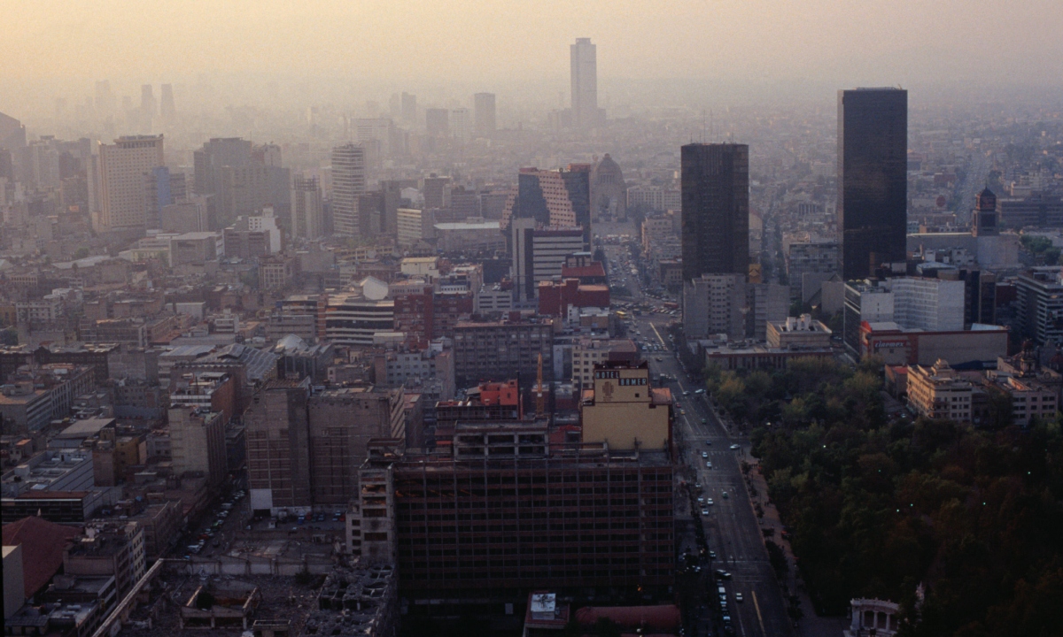 El programa 'Hoy No Circula' busca bajar las emisiones de contaminación en la Cdmx y Edomex