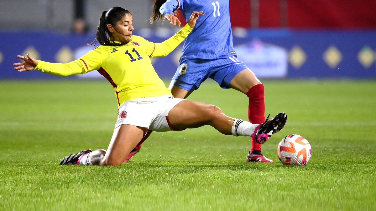 Selección Colombia Femenina: suspenden ante Irlanda por juego brusco.