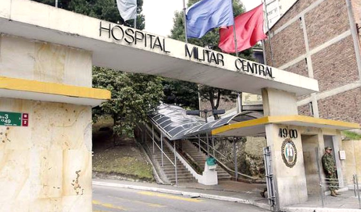 Hospital Militar, de donde fueron dados de alta los niños rescatados en la selva del Guaviare.