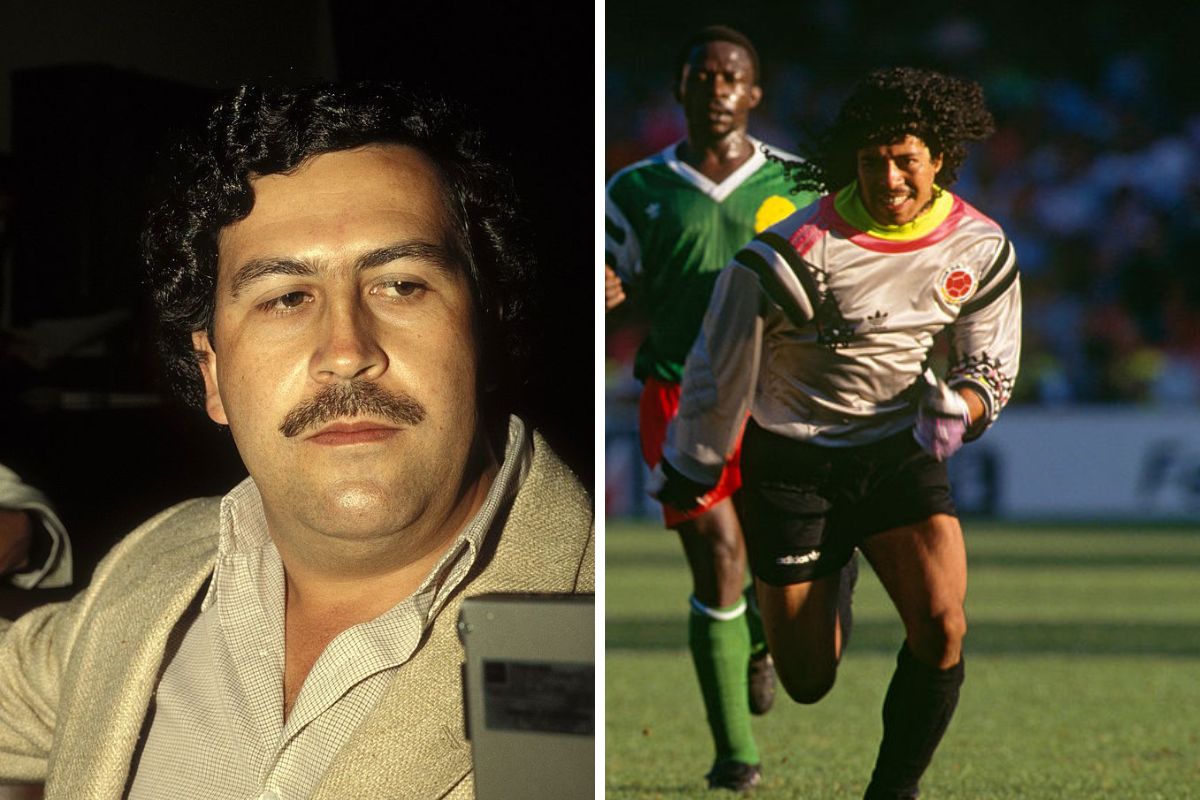 Pablo Escobar y René Higuita fueron retratados en varias novelas colombianas como 'La Selección' y 'El patron del mal' con una relación muy cercana.