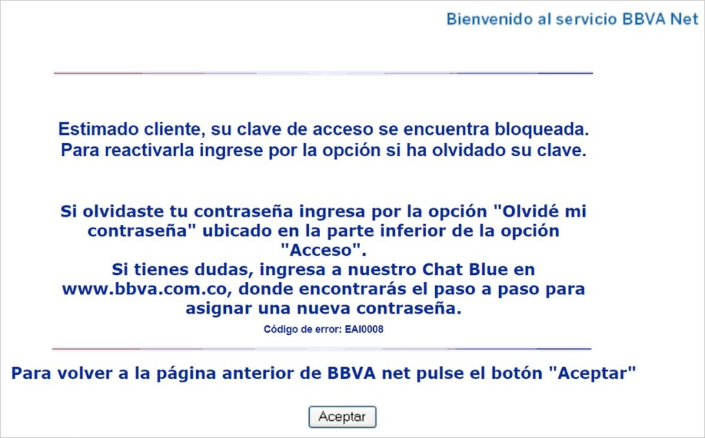 BBVA net