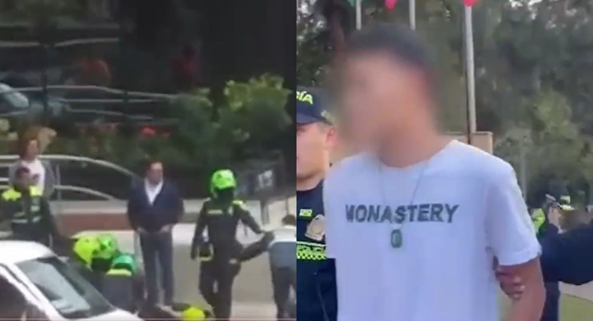 En Bogotá, este 15 de julio, la Policía capturó a un fletero que estaría involucrado en un robo millonario en inmediaciones de Unicentro.