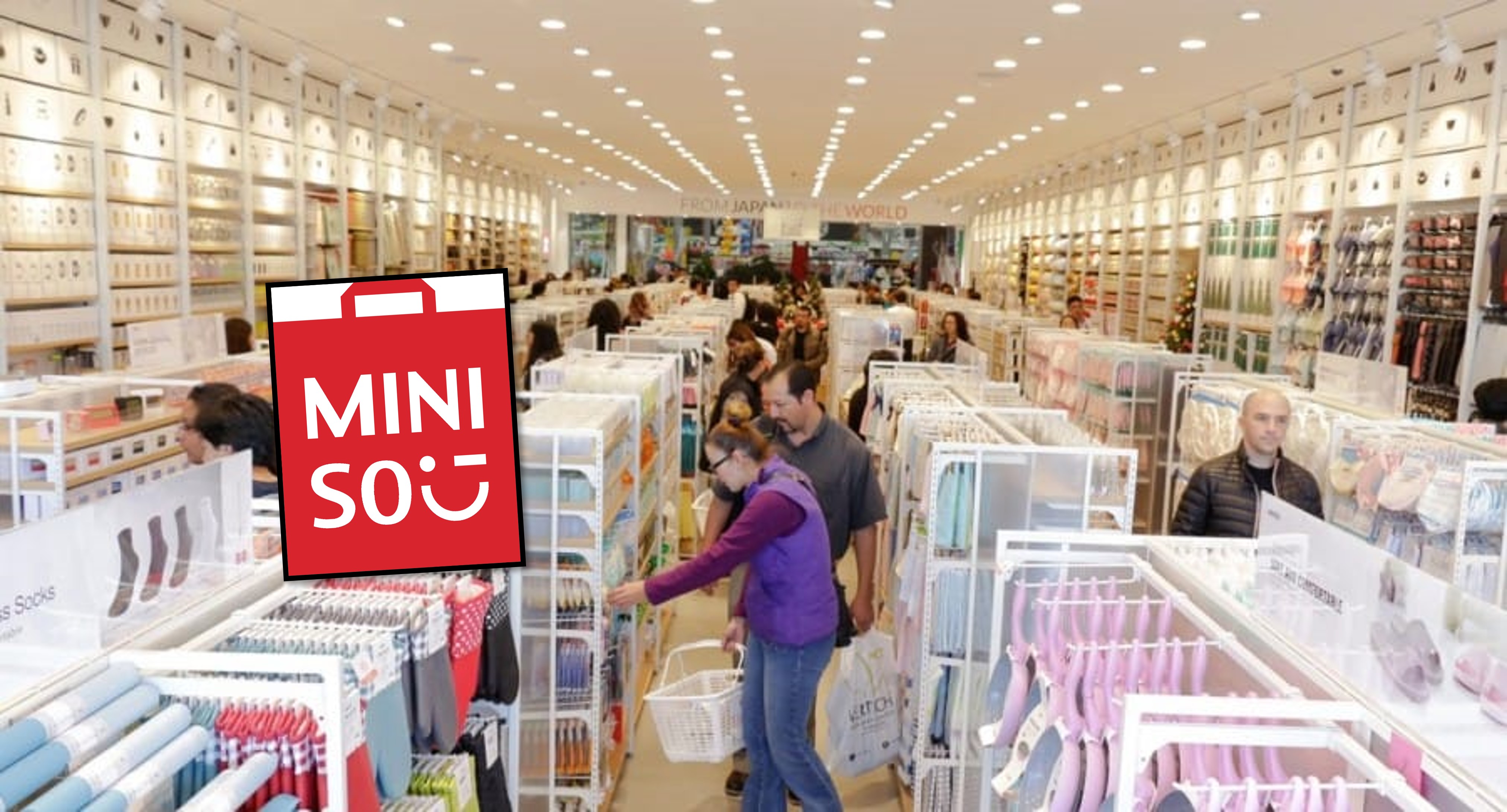 Miniso en Colombia es uno de los negocios que más crece. Poner una tienda de la marca cuesta casi 700 millones de pesos.