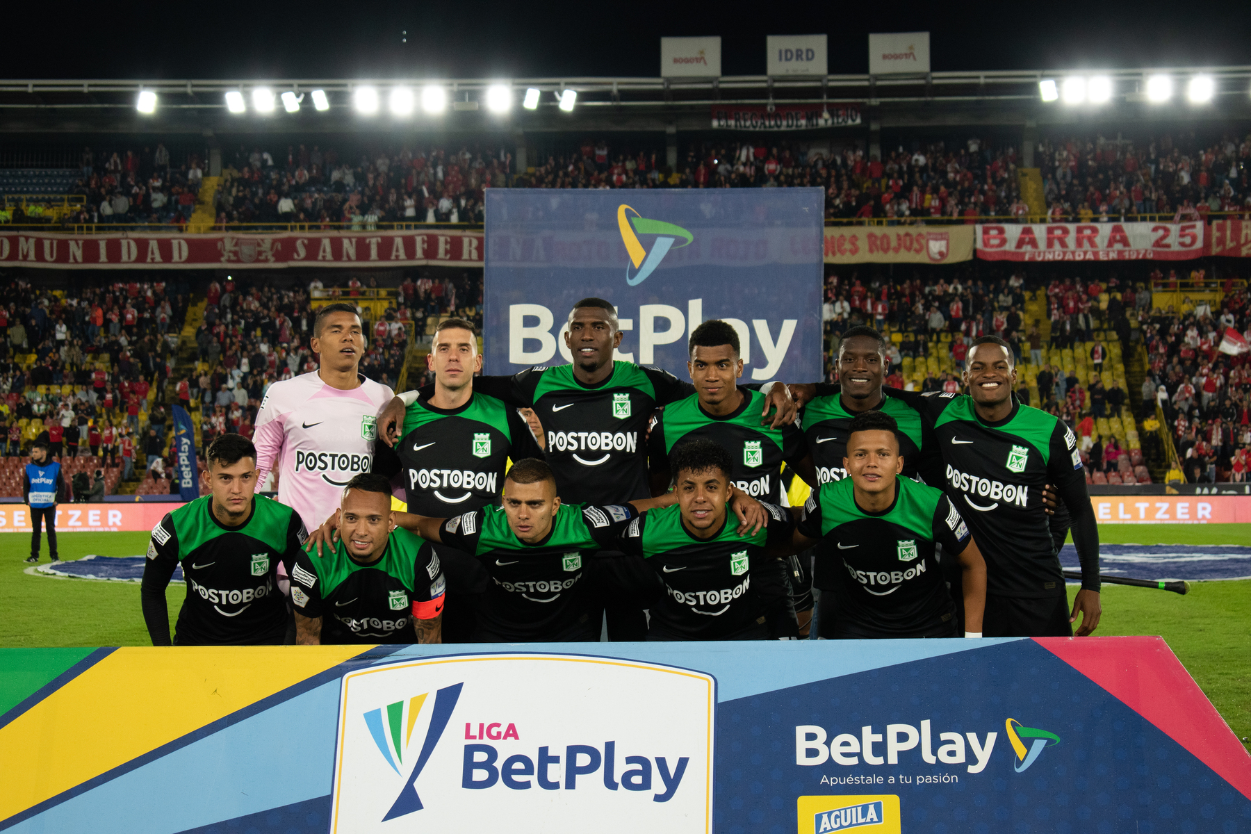 Nacional presentó a sus primeras novedades para el debut en el fútbol colombiano.