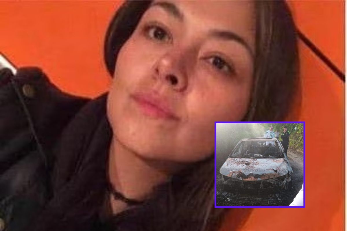 Nuevos detalles de la desaparición de comerciante Ángela María Chisacá en Girardot. Su carro fue encontrado completamente incinerado. 