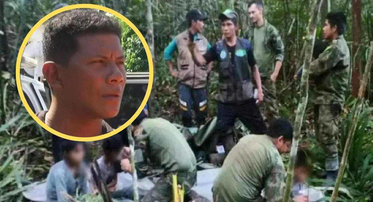 Manuel Ranoque, padre de los niños rescatados en la selva del Guaviare, interpuso una demanda por el accidente aéreo y busca millonaria indemnización.