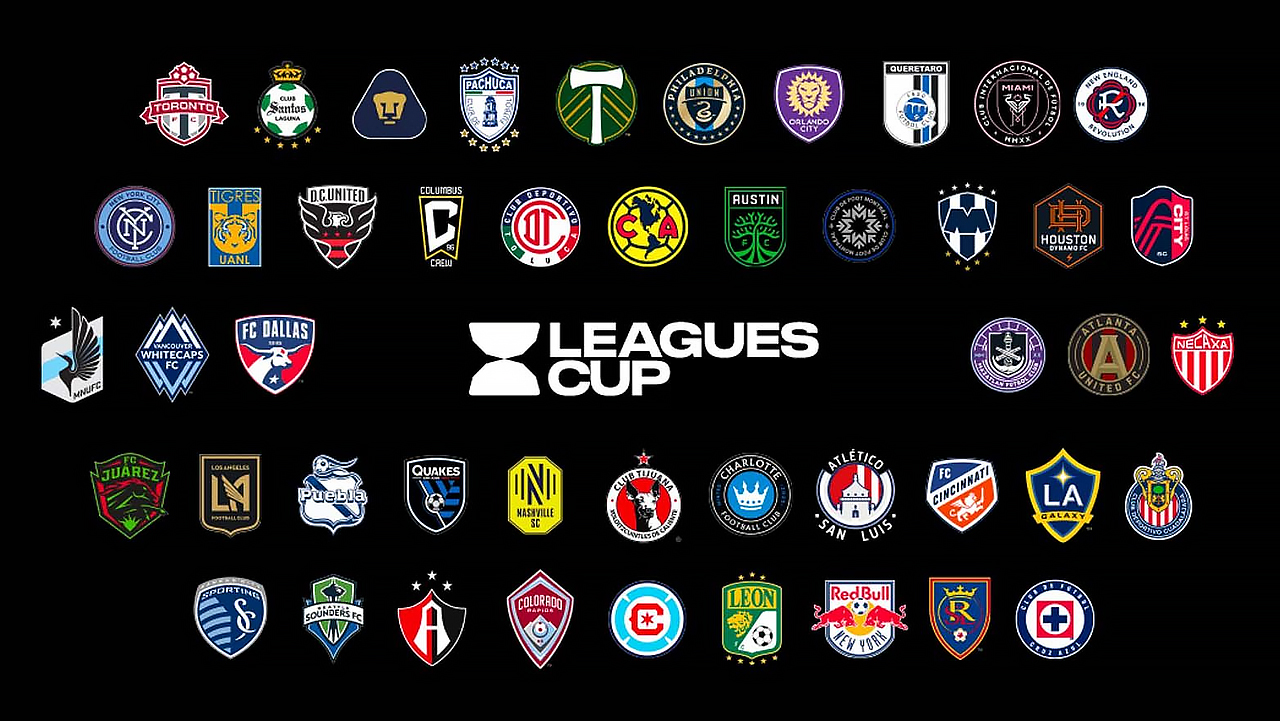 Leagues Cup 2023 este es el calendario América, Chivas, Pumas y Cruz Azul