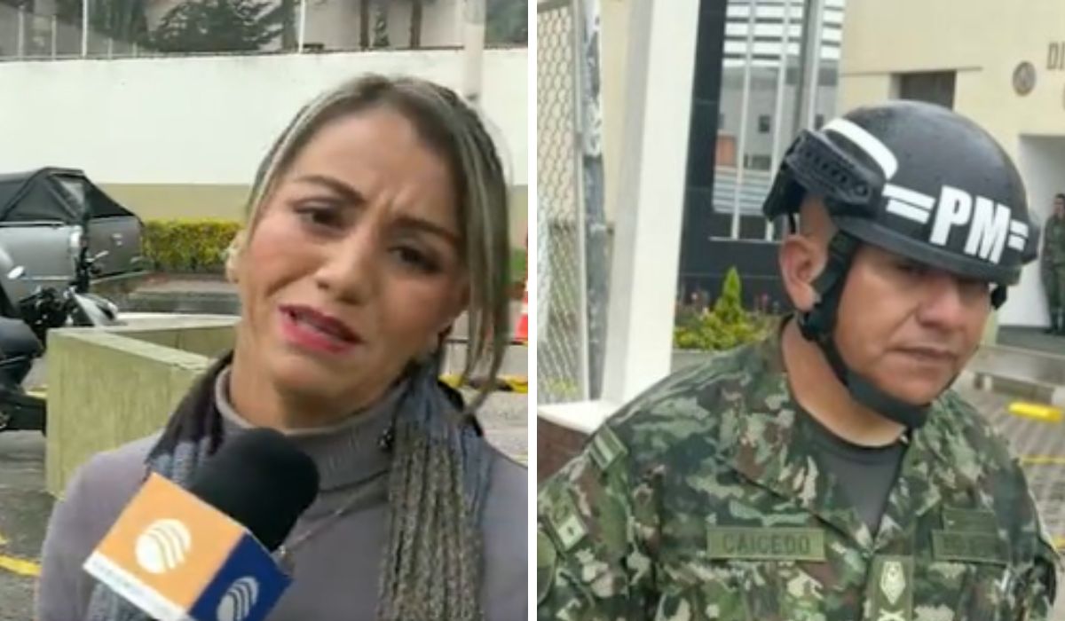 Periodista de Cablenoticias habló luego de ataque del Ejército en Cantón Norte