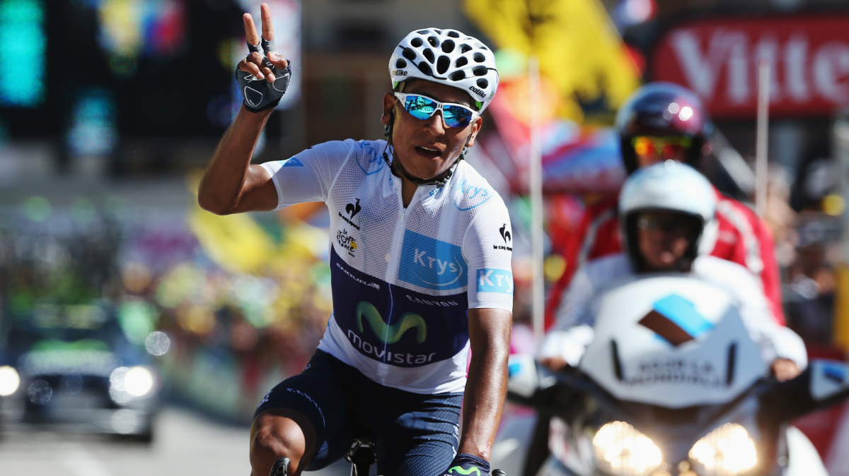 Nairo Quintana ganó su primera victoria en Tour de Francia hace 10 anos.