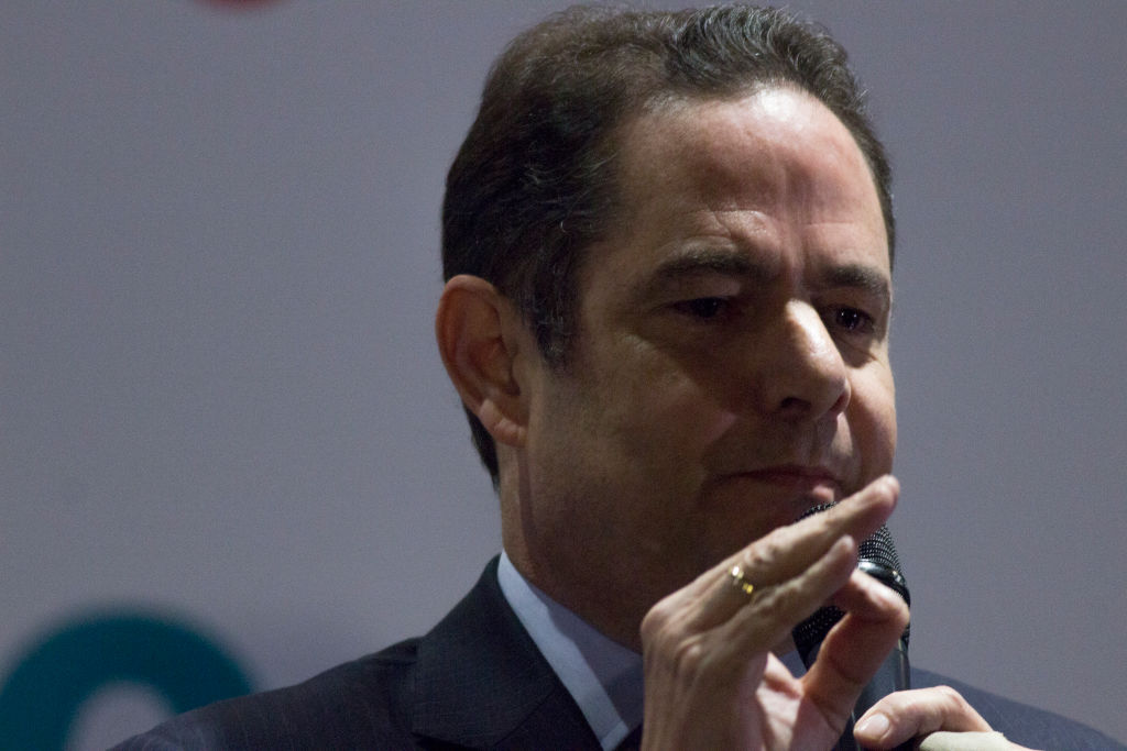 Germán Vargas Lleras, líder del partido Cambio Radical, hizo señalamientos contra el Partido Liberal y la U