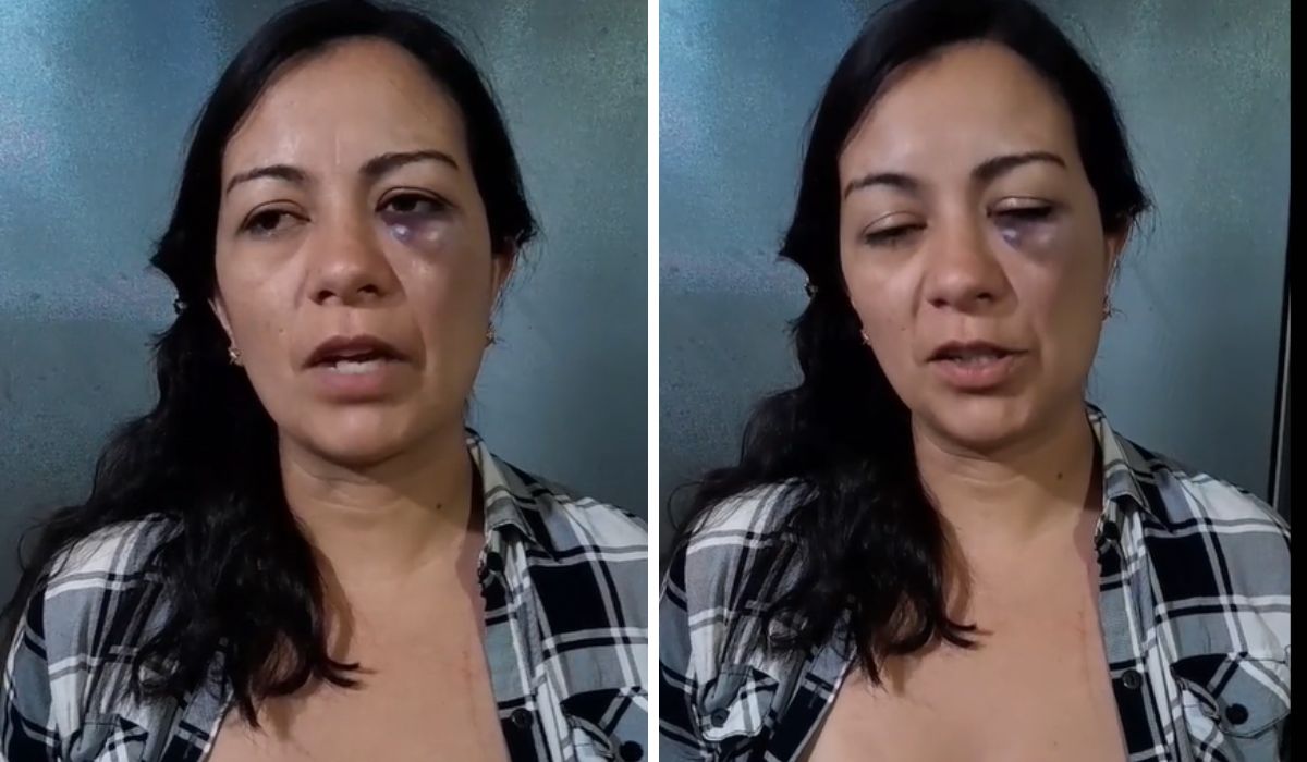 Bogotá: alumna le dio golpe en la cara a profesora en Fontibón por un celular
