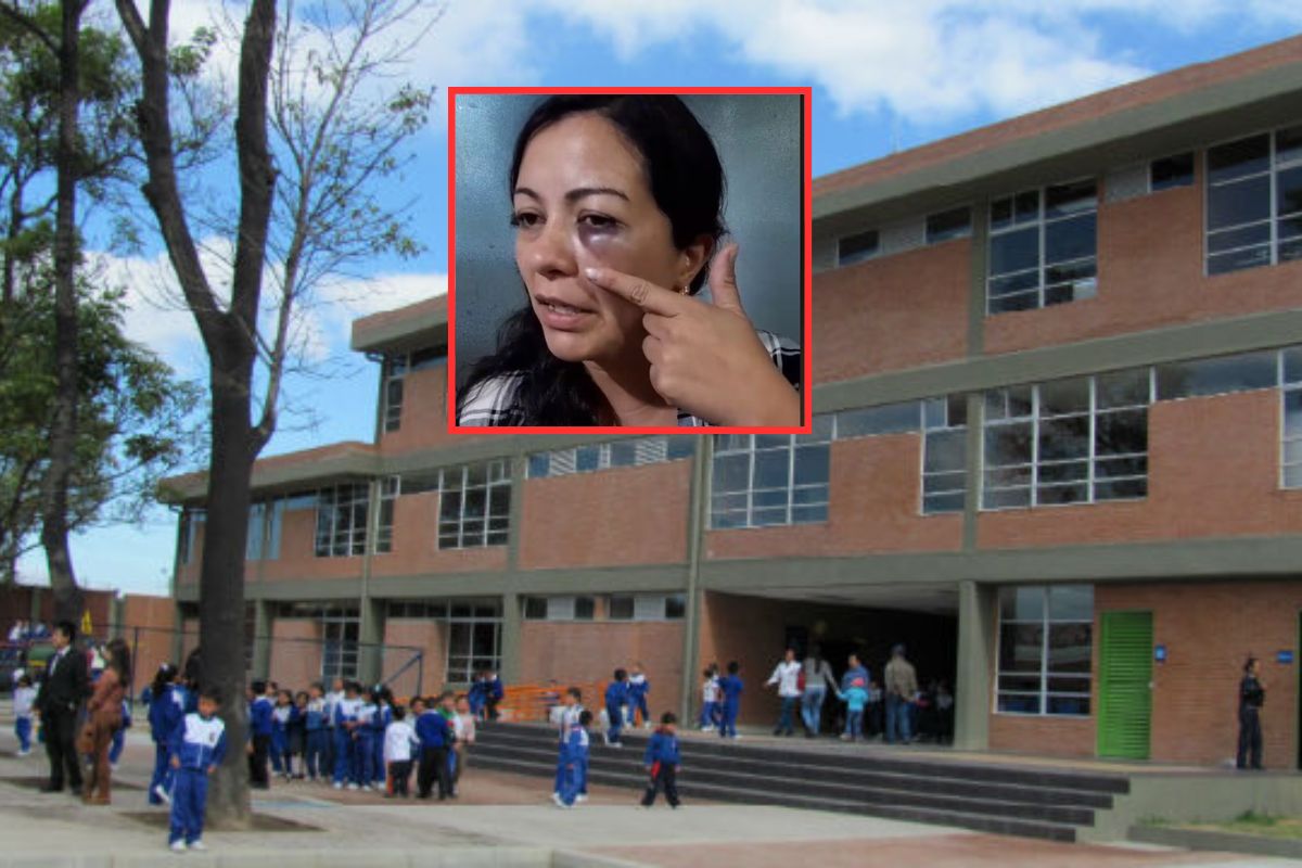 La Secretaría de Educación en Bogotá expresó su profunda preocupación por la agresión a profesora en un colegio de la ciudad. 