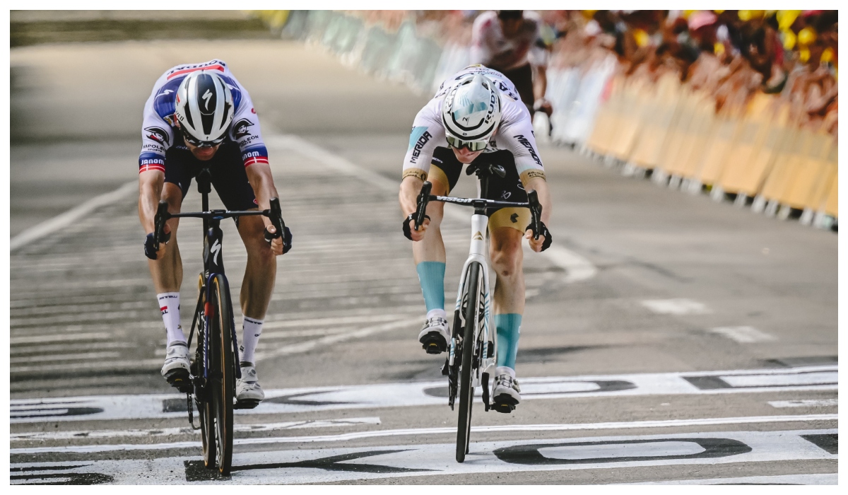 Mohoric, con 'foto finish', ganó la etapa 19 del Tour de Francia; clasificación general