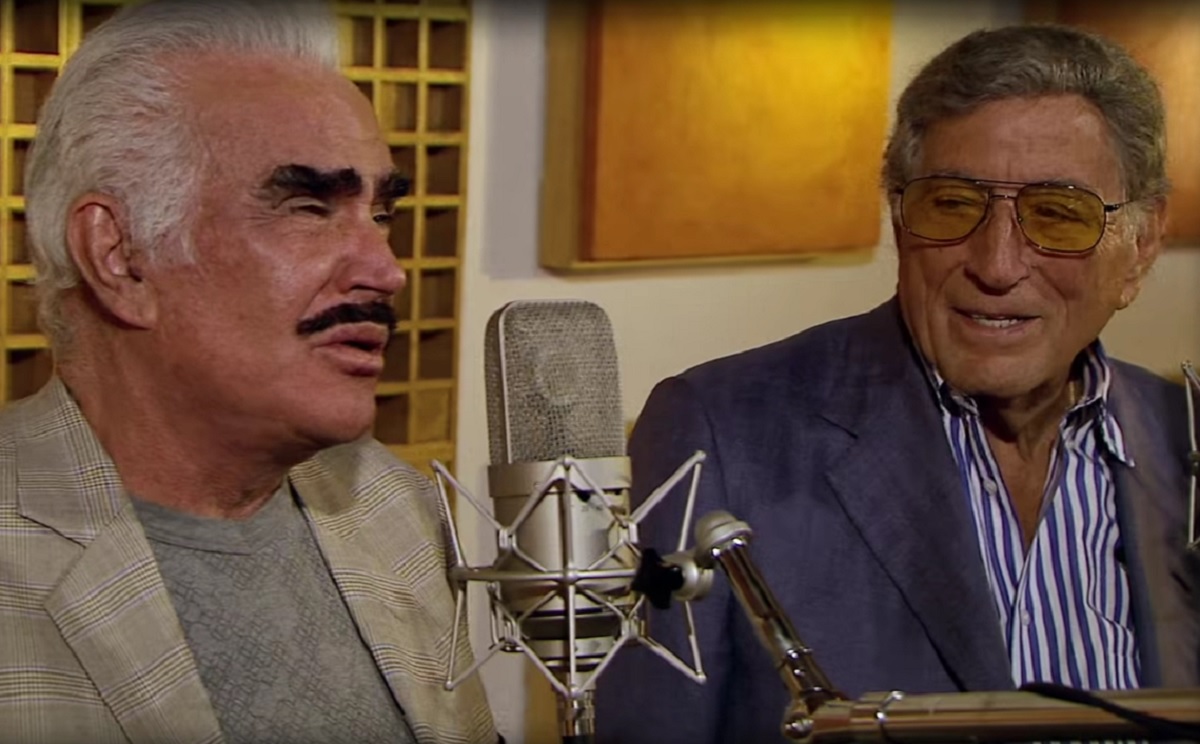 Tony Bennett canción con Vicente Fernández: artista murió hoy a los 96
