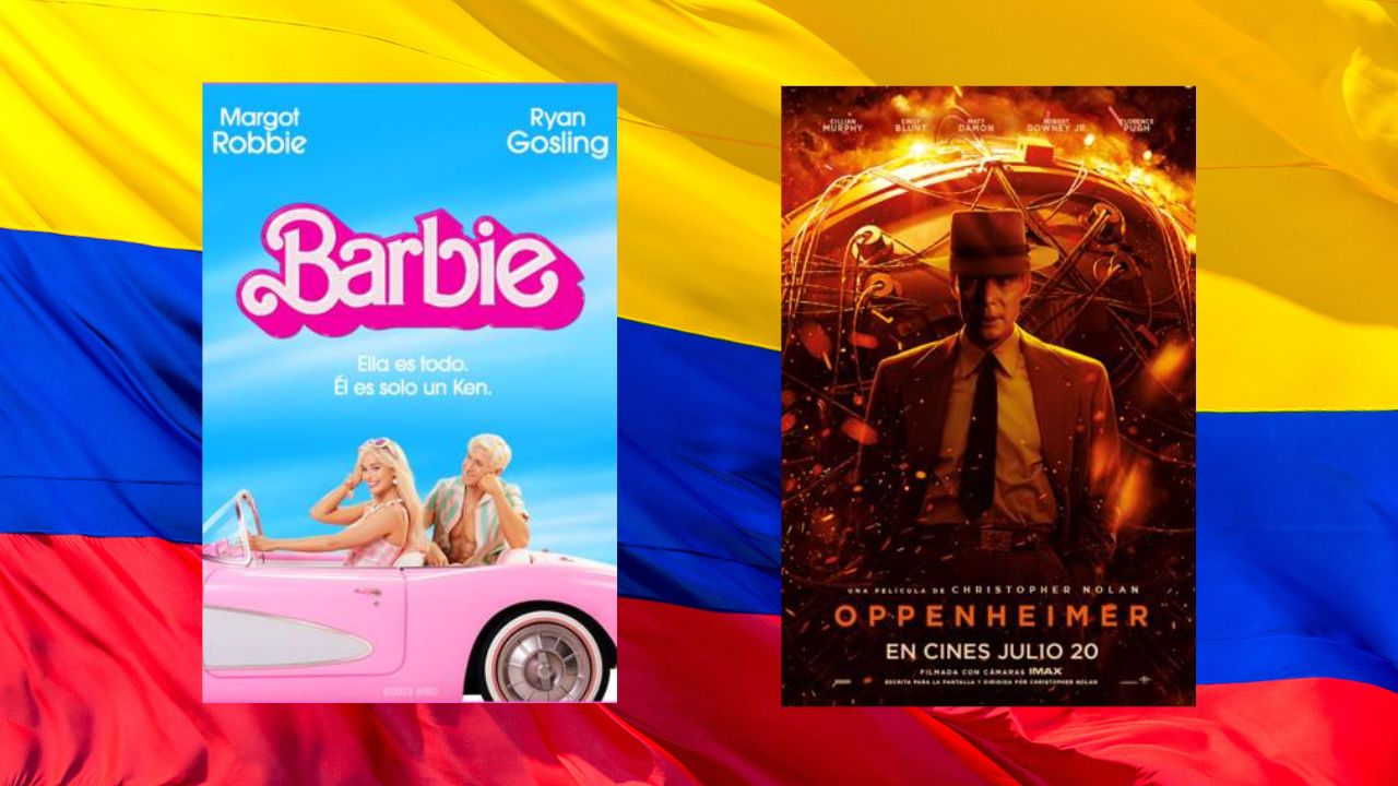 Cuántas personas vieron estreno de 'Barbie' en Colombia | Cuántas personas vieron estreno de 'Oppenheimer' en Colombia | Estrenos de cine en Colombia