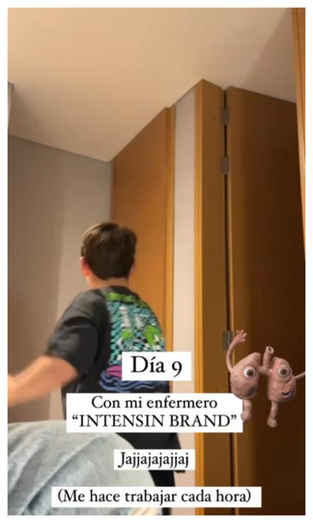 Claudia Bahamón muestra cómo avaneza su recuperación/Foto: Instagram @claudiabahamon