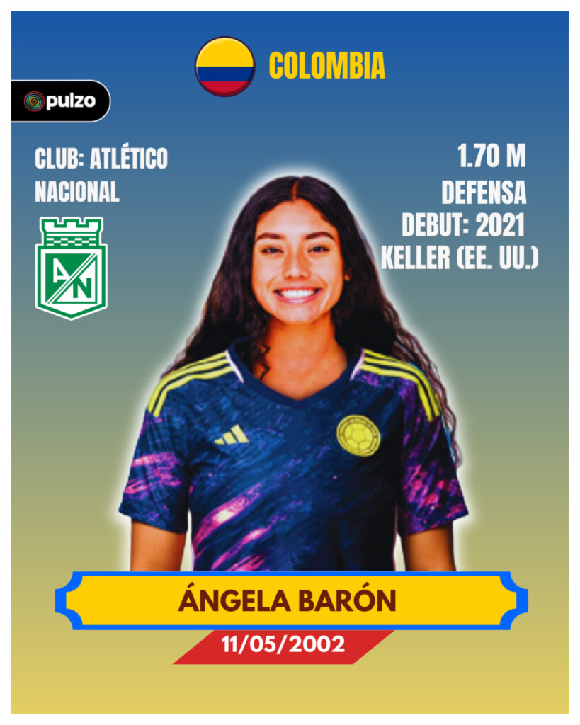 Selección Colombia Femenina: así se ven las 23 jugadoras del Mundial álbum Pulzo/Foto: Pulzo.