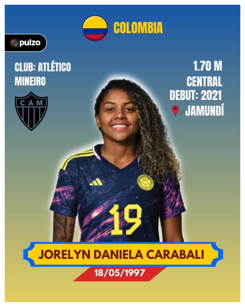 Selección Colombia Femenina: así se ven las 23 jugadoras del Mundial álbum Pulzo/Foto: Pulzo.