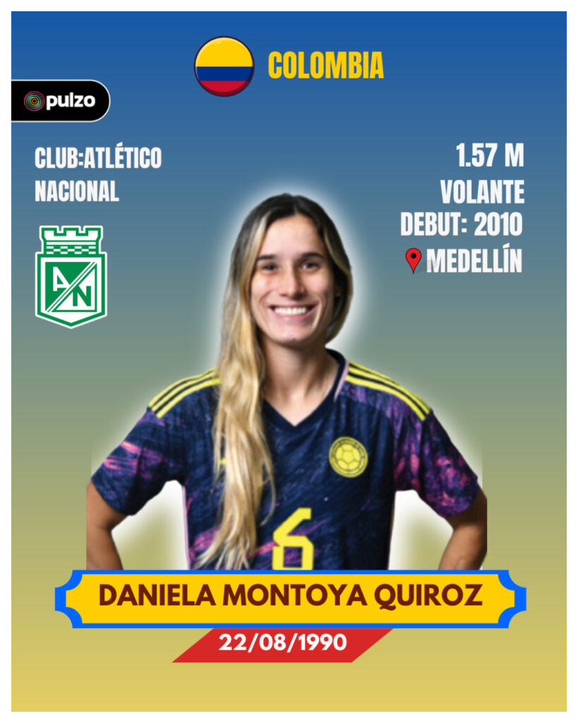 Selección Colombia Femenina: así se ven las 23 jugadoras del Mundial álbum Pulzo/Foto: Pulzo.