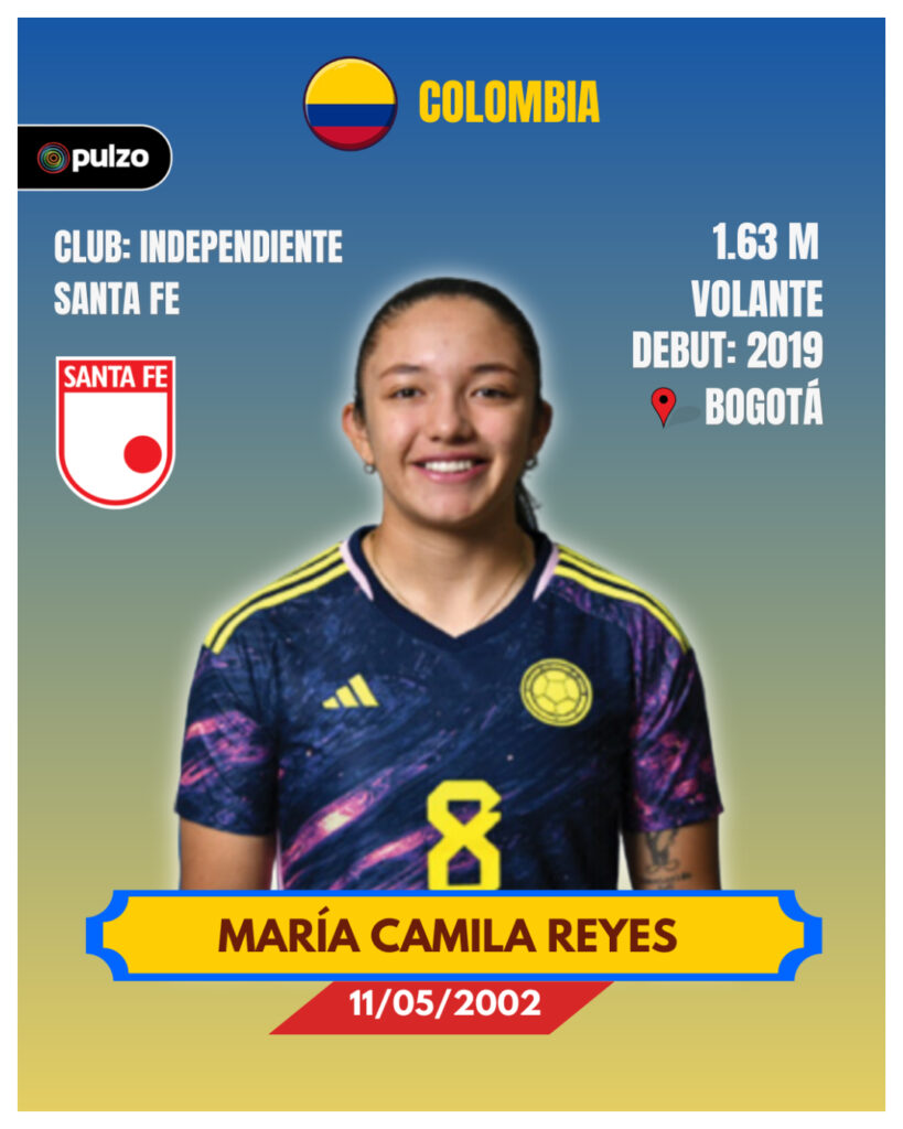 Selección Colombia Femenina: así se ven las 23 jugadoras del Mundial álbum Pulzo/Foto: Pulzo.