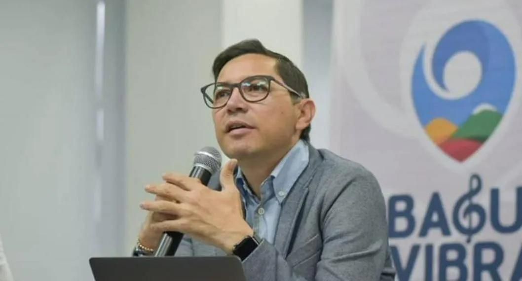 Andrés Hurtado, alcalde de Ibagué, a quien un juez le ordenó un arresto