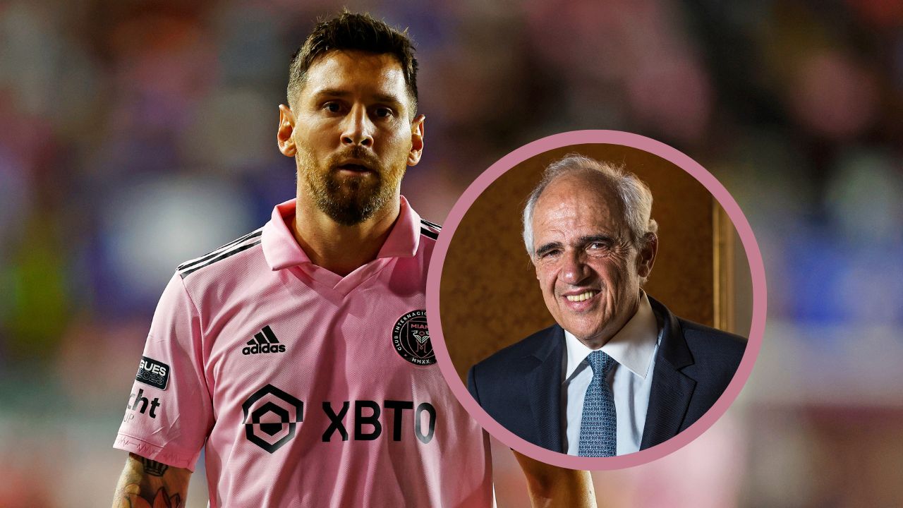 Ernesto Samper criticó llegada de Lionel Messi a Estados Unidos para jugar en la MLS | Crítica de Samper a Messi, lo llamó "mercachifle" | Ernesto SampeR