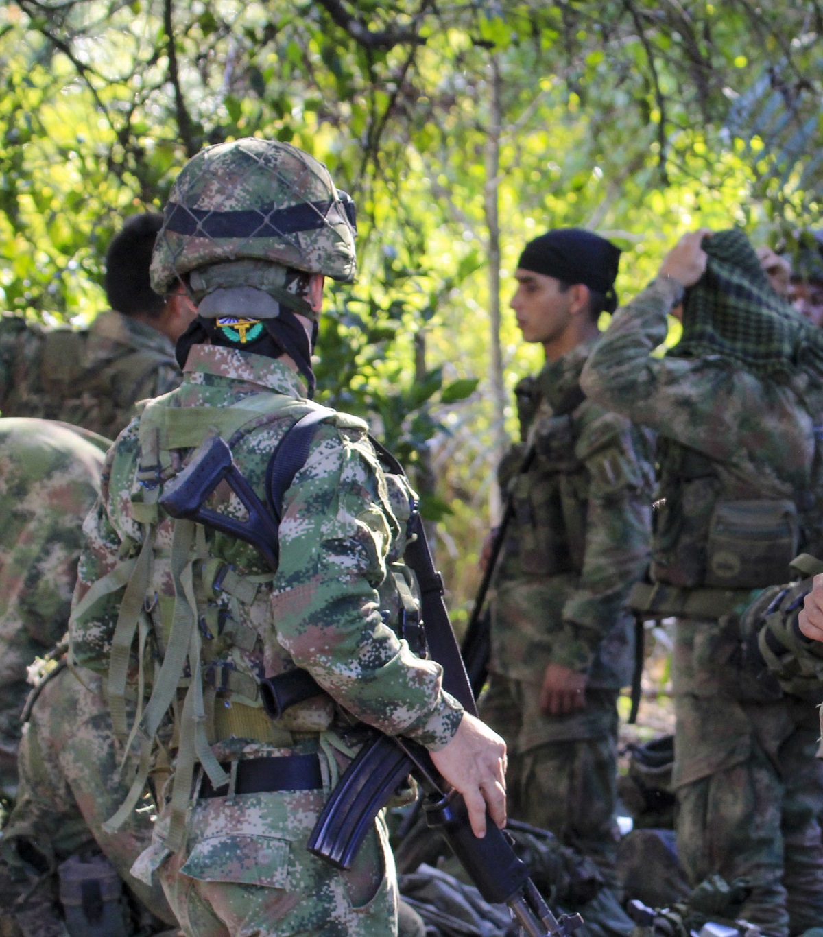 Militares de Colombia, en nota sobre alerta por ataque con dron en Putumayo