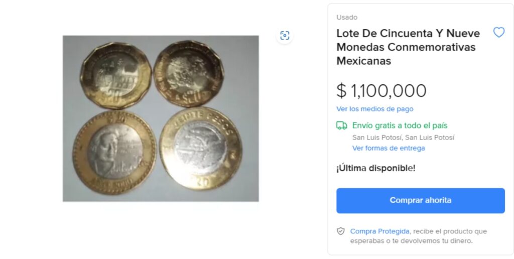 Monedas