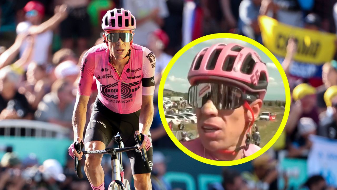 Rigoberto Urán en el Tour de Francia 2023 | Madrazos de Rigoberto Urán después de la etapa 20 del Tour de Francia | Declaraciones de Rigoberto Urán | Rigo