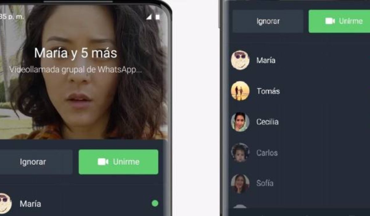 WhatsApp sacó nueva actualización para mejorar videollamadas en iOS y Android