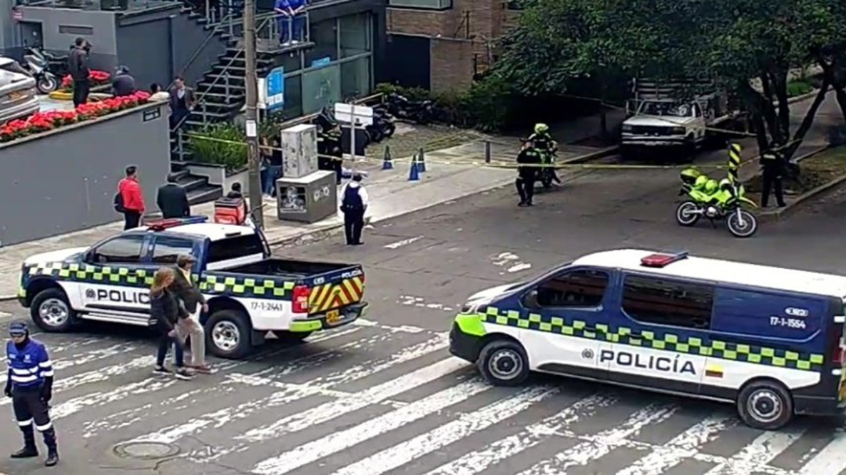 Asesinato en Bogotá: sicarios  dispararon con arma de fuego a hombre en calle 85 con carrera Séptima.
